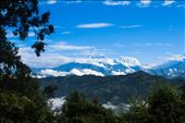 Machhapuchhre (Fishtail) mountain, one of the highest peaks in Pokhara, Nepal: by yokicoco, Views[700]
