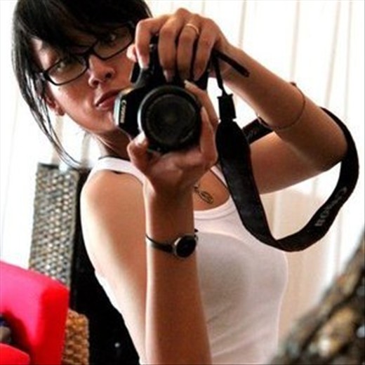 Yoki and her beloved camera 