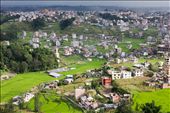 the view of houses and farms in Pokhara city: by yokicoco, Views[1716]