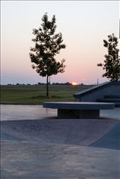 We headed to Pflugerville Skate Park before sunrise, summer days get hot in Texas.   It was a cool morning, we were the very first arriving there.  : by yonicetita, Views[369]