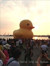 Rubber Duck in Taiwan: by yosaki, Views[121]