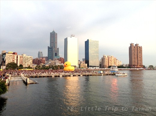 Rubber Duck in Taiwan