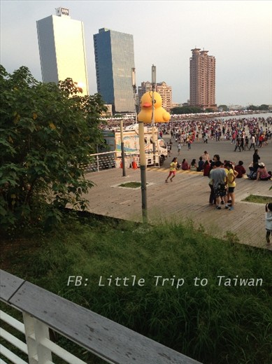 Rubber Duck in Taiwan