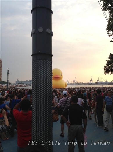 Rubber Duck in Taiwan