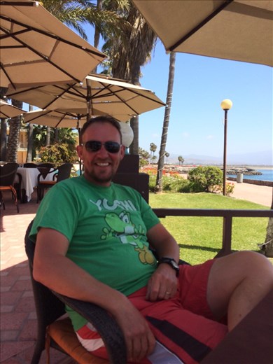 Matthew Relaxing Day 1