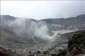 Tangkuban Perahu, Bandung, West Java, Indonesia. The name translates more or less to 