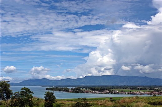 Balige, Toba samosir, North Sumatera, Indonesia. Balige is a town in North Sumatra province of Indonesia and it is the capital of Toba Samosir Regency.