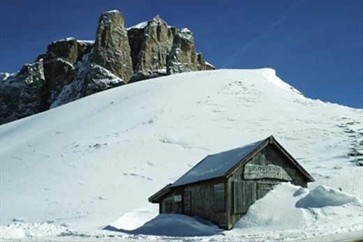 Passo Sella Italy