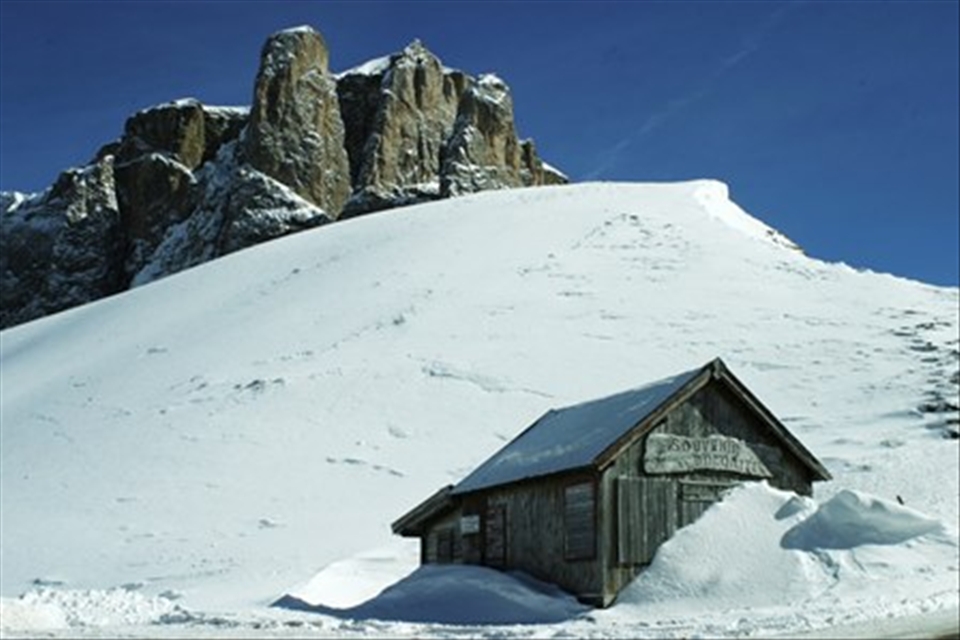 Passo Sella Italy