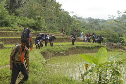 Diklatsar Jantera ke 31 