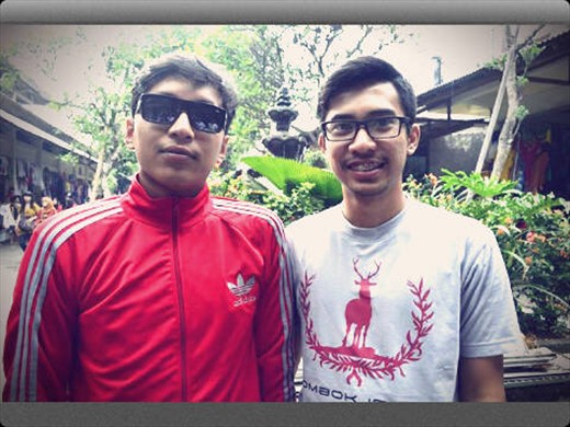 with prayoga at Bali Island - Indonesia