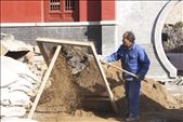 All big things are built by many small steps. This man has a key role in the foundations of the temple. His only job was to sift the grainy dirt, preparing a vital ingredient for this temple’s recipe.: by yuguantemple-china, Views[304]