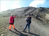 Full of spirit to conquer 250 stairs to see Bromo Crater: by yunihariyanti, Views[408]