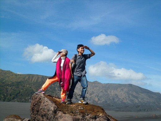 Arriving at the last stop: Seeing clouds at Pasir Berbisik