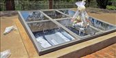 Mass graves in the Kigali Genocide Memorial Centre.: by yvonnebooth, Views[336]