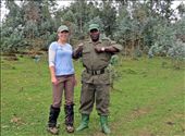 Feeling privileged to be guided by Francois, former porter of Dian Fossey.: by yvonnebooth, Views[689]