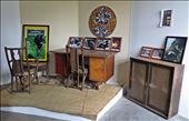 Furniture from Dian Fosseys' cabin and photos taken by Bob Campbell.: by yvonnebooth, Views[238]