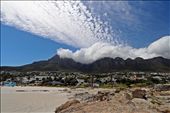 Cloud blanketing Table Mountain (taken from Camps Bay beach).: by yvonnebooth, Views[333]
