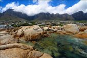 Table Mountain from Camps Bay.: by yvonnebooth, Views[286]