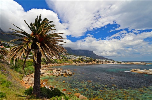 Looking south from Camps Bay