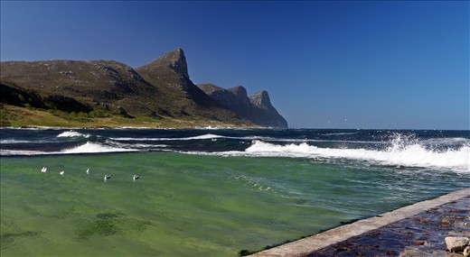 Beautiful view from the pool, Buffels Bay