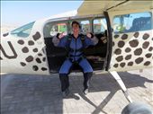 Ready (ready as I'd ever be!) for my 1st skydive: by yvonnebooth, Views[278]