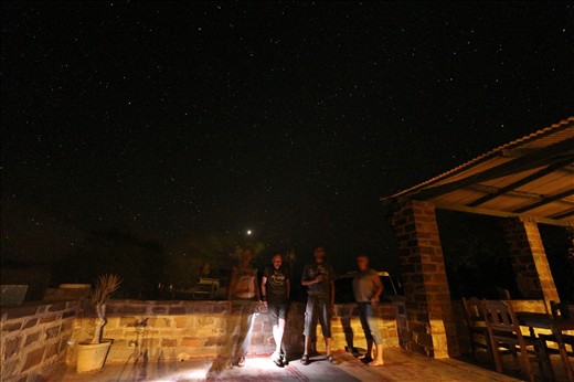 Starry night in Seeheim