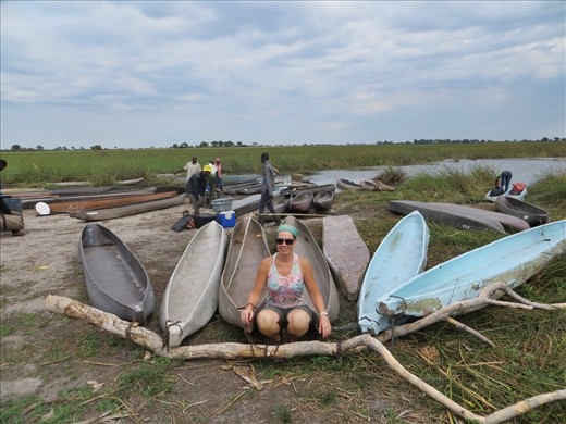 Getting ready for an adventure to Elephant Island in the Okavango