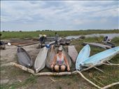 Getting ready for an adventure to Elephant Island in the Okavango: by yvonnebooth, Views[300]