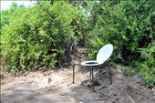 Our bush toilet. Luxury camping! Okavango Delta.: by yvonnebooth, Views[1287]