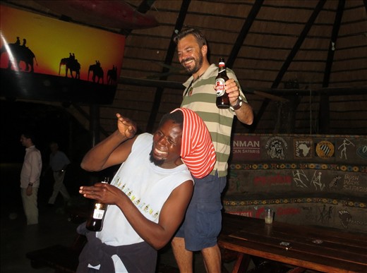 Much dancing on the last night to celebrate an amazing adventure.