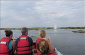 Heading to Victoria Falls and Livingstone Island.: by yvonnebooth, Views[320]