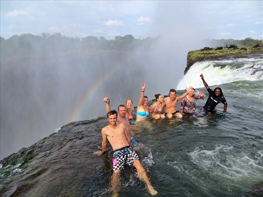 Devils Pool, Victoria Falls