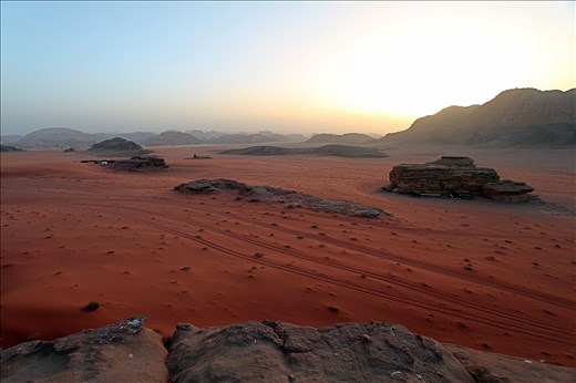 Wadi Rum sunset