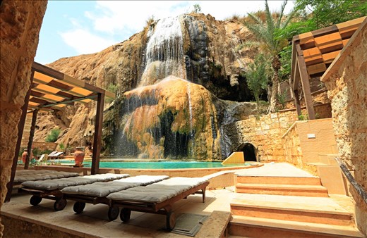 Ma'In Hot Springs spa