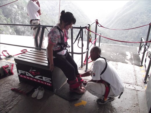 The nice man telling me I will live