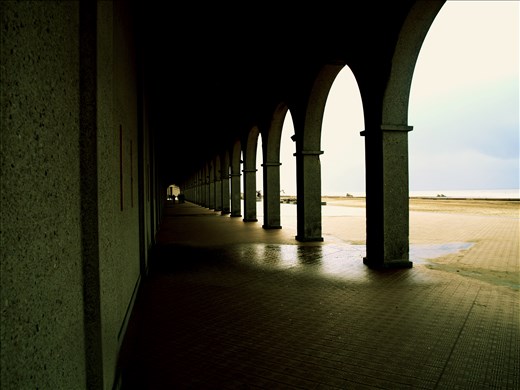 The seaside is always an inspiration. 