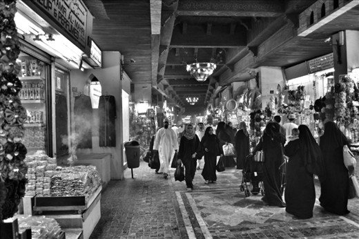 Most people take a walk through the old Mutrah Souk not for shopping, but to take in the aroma of burning  frankincense mixed with the unknown flavors of tradition and heritage that the Souk treasures between its arches and stone pavements. 