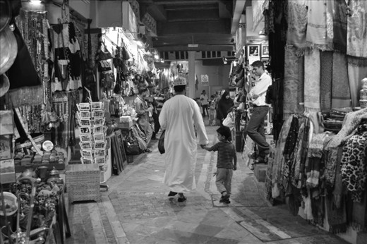 This is how every omani child expereinces the Souq for over a millenia.