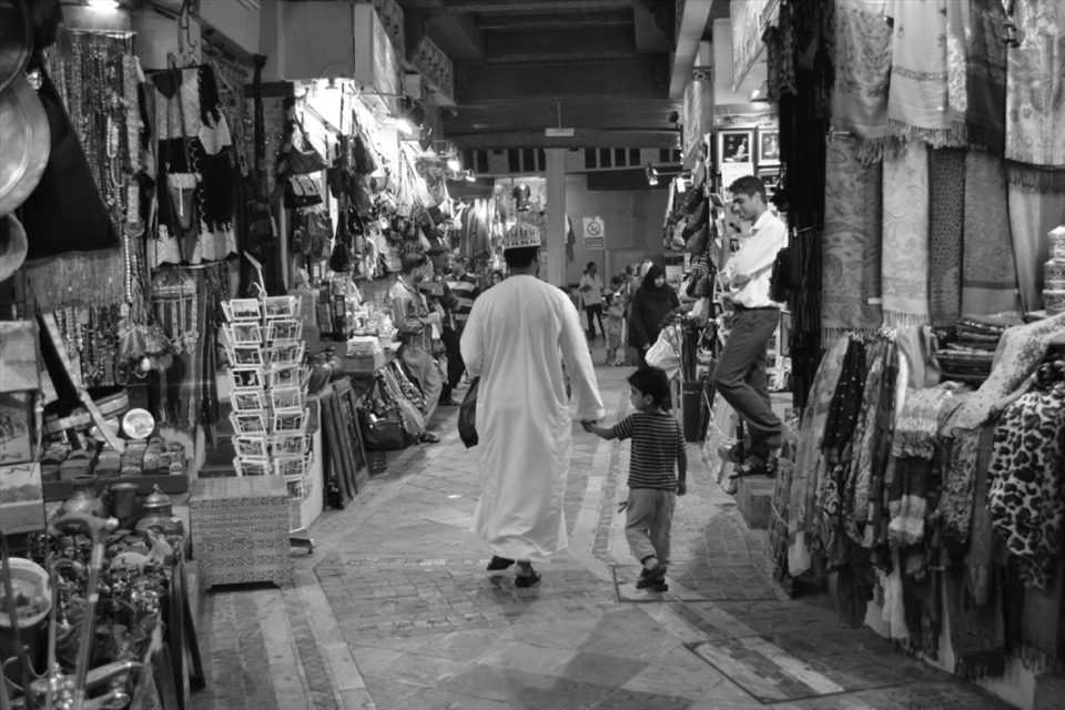 This is how every omani child expereinces the Souq for over a millenia.