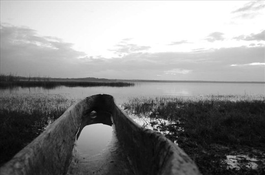 12/21/12 at the lakeside of Peten Itza, after the rain