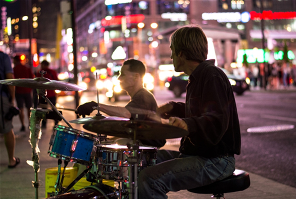 Busiest place in Toronto (Dundas). Always liveee!