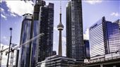 The one building that makes Toronto stand out...CN Tower!!!: by zains, Views[390]