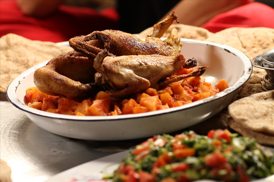 It was too hot when we shot my film, so we couldn't add the spoiled yogurt to it