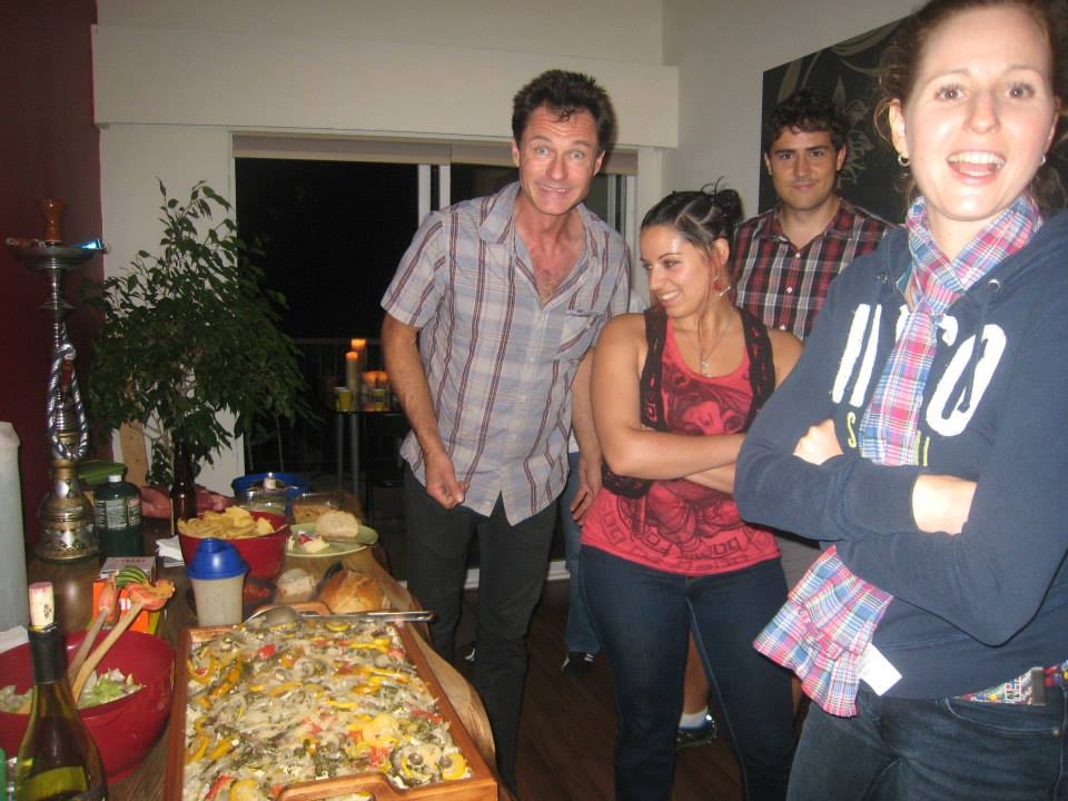 Couscous night felt like an art exhibition with admirers eyeing the food