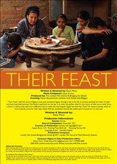 This is the poster, with a photo of the meal scene from my film (yogurtless): by zanzi, Views[449]