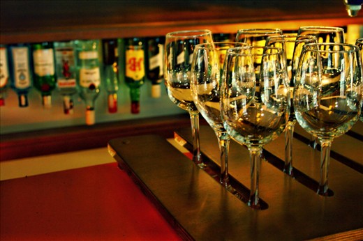 An European night...