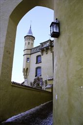 Ludwig ll family home a residence of outstanding living quarters which sits opposite the Famous Neuschwanstein castle.: by zazen, Views[259]