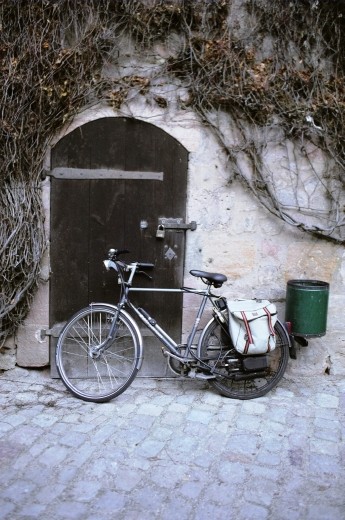 15th Century Nurenburg Castle -Cellar Door.