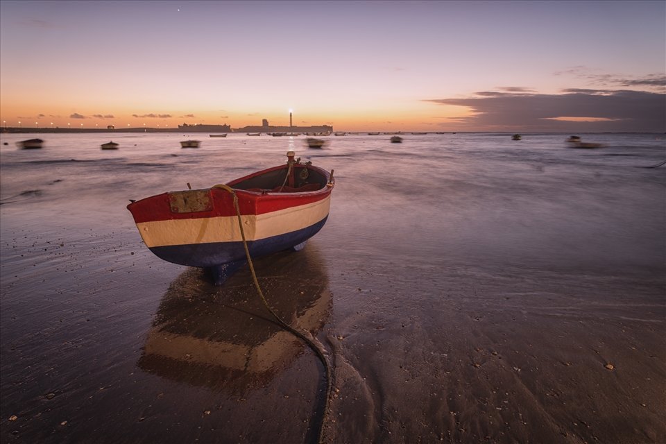 Cadiz, Spain was our last overnight stop before ferrying across to Morocco. 